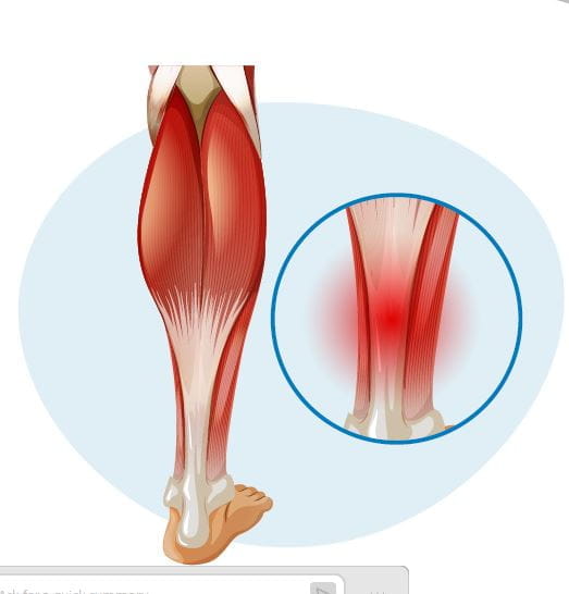 diabetic muscle pain